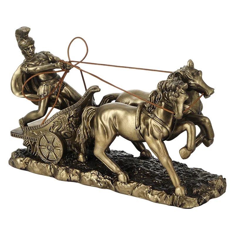 Home Decor Medieval - รูปปั้นอัศวินโบราณ, รูปนักรบเรซิ่นสำหรับวางบนชั้นหนังสือหรือโต๊ะทำงาน, ของตกแต่งบ้านสไตล์ยุคกลาง, ของขวัญสำหรับการสนทนา