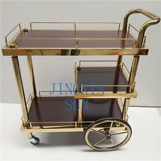 Home Decor On Wheels - รถเข็นบริการสุดหรูสำหรับตกแต่งโรงแรมและร้านอาหาร และรถเข็นแฟชั่นแบบมีล้อ สำหรับการขนย้ายของตกแต่งบ้านได้ง่าย