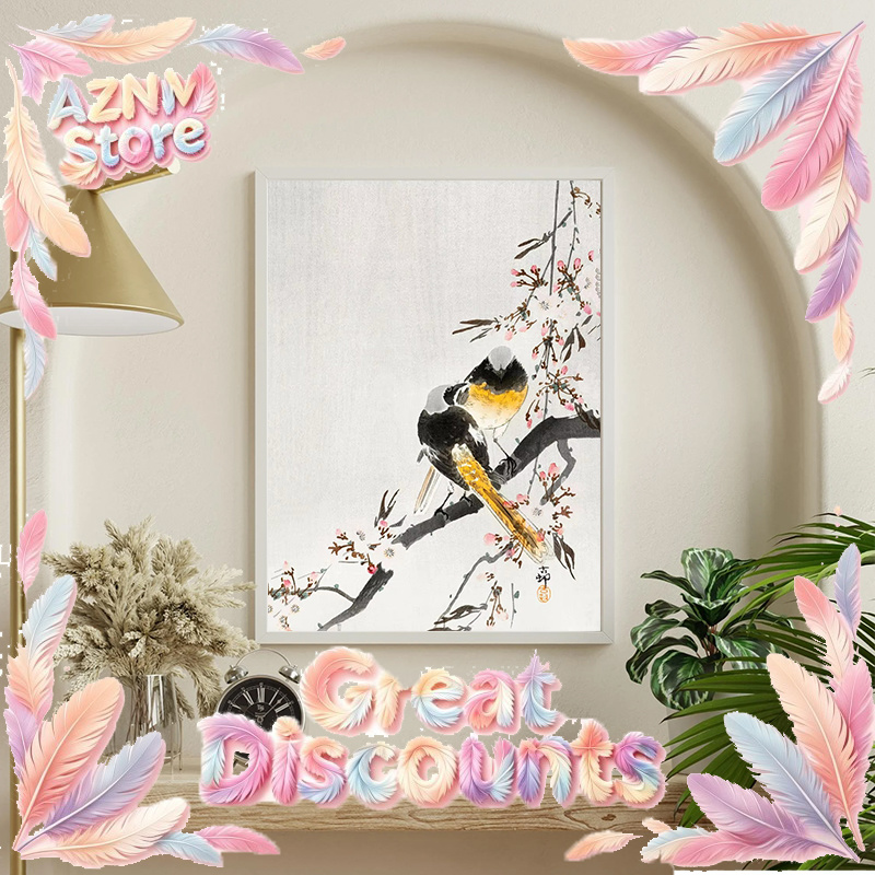 Home Decor Habitat - 2026 โลกสัตว์ วิถีชีวิตสัตว์ ภาพถ่าย โปสเตอร์ ภาพวาดบนผ้าใบ