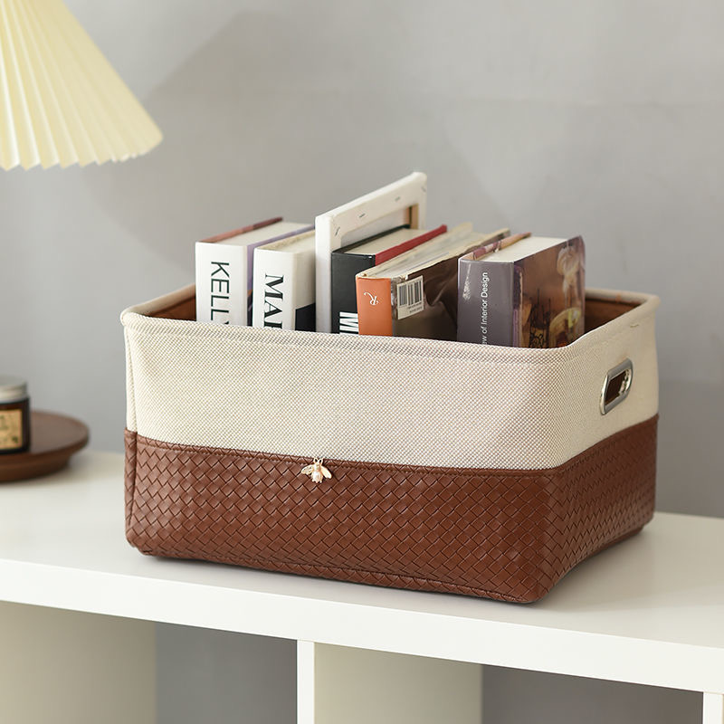 Home Decor Hampers - พับเก็บตะกร้าของเล่น Organizer ผ้าใบกล่องเก็บเสื้อผ้าซักรีด Organizer Caja Plegable