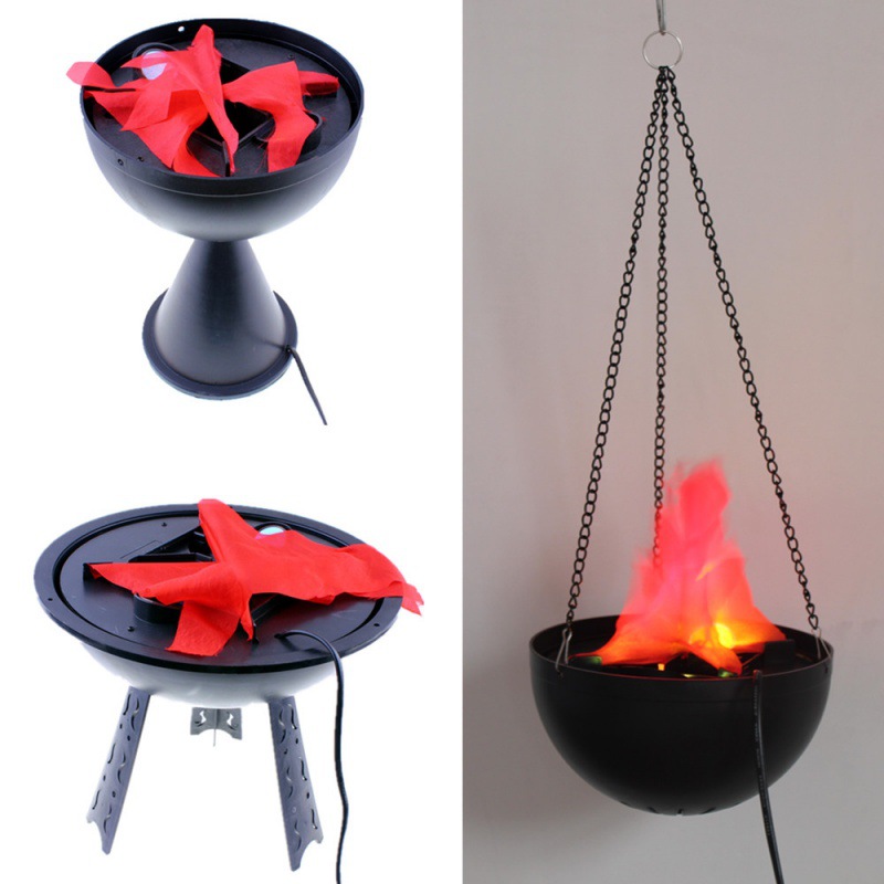 Home Decor Etsy - โคมไฟเปลวไฟ 3 มิติ จำลองเตาไฟ ตกแต่งไฟฟ้า แสงเปลวไฟปลอม