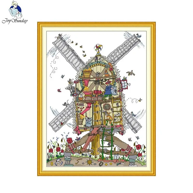 Home Decor Outlet - ชุดปักครอสติชลายกังหันลม จอยซันเดย์ ของตกแต่งบ้าน ของขวัญ ราคาโรงงาน ดีเอ็มซี