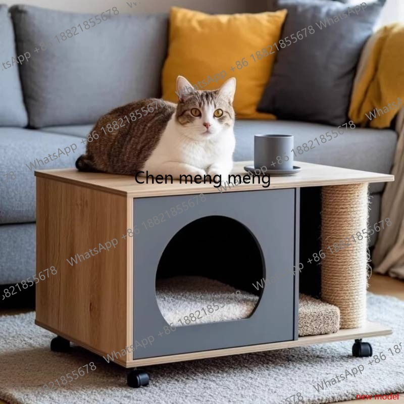 Home Decor On Wheels - โต๊ะข้างแบบญี่ปุ่นมีล้อ ตกแต่งสไตล์อาหรับ โต๊ะกาแฟข้างเตียง โต๊ะข้างโซฟา สำหรับอพาร์ทเมนท์ เฟอร์นิเจอร์สไตล์วาบิซาบิ