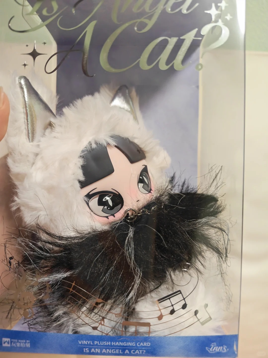 Home Decor Tv - ตุ๊กตาแมวปีกเงิน Original Inn'S Is An Angel