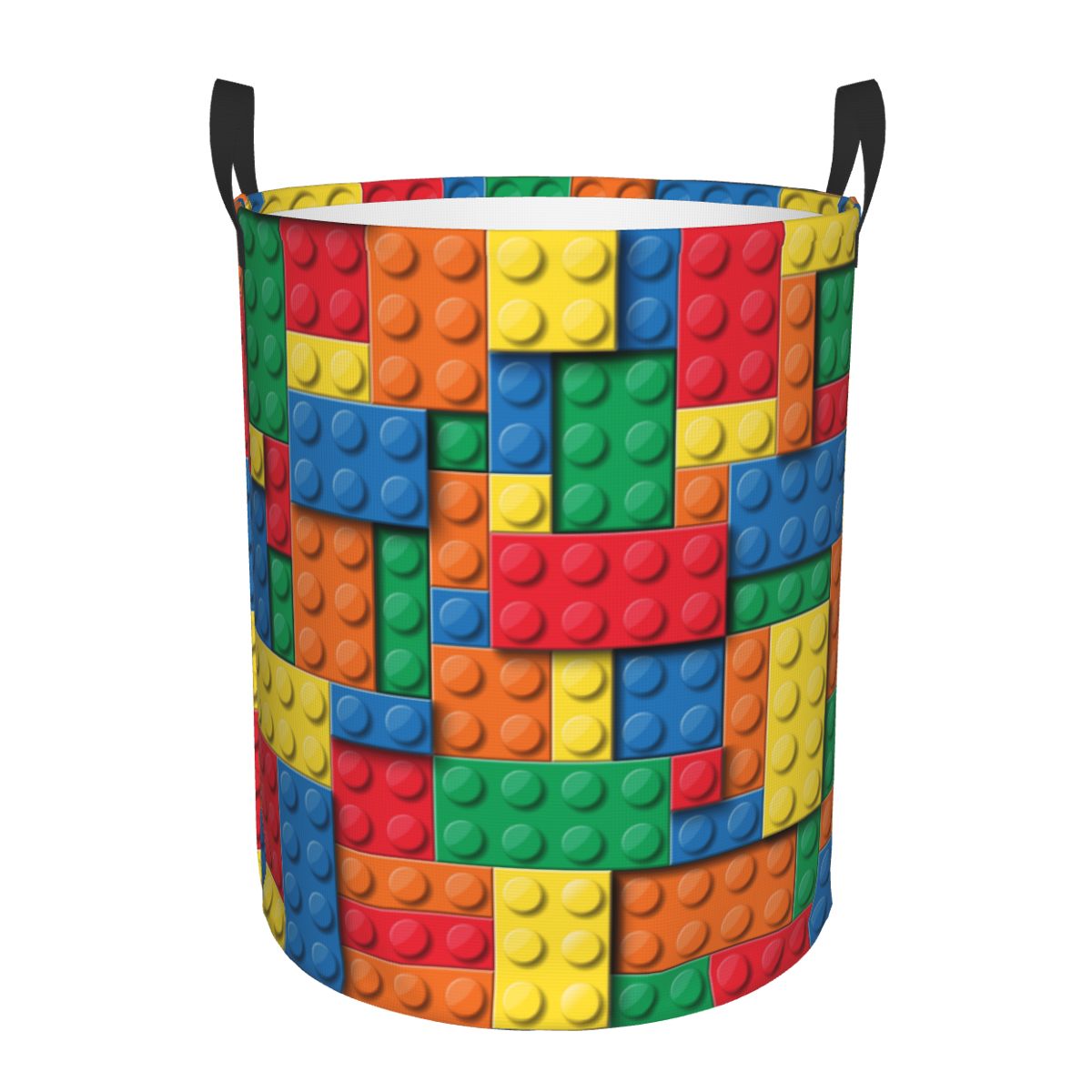Home Decor Hampers - บล็อกอาคารอิฐซักรีด Hamper ตะกร้าเก็บของเล่นเสื้อผ้า Bin สําหรับห้องน้ําหน้าแรกห้องนอน Dorm