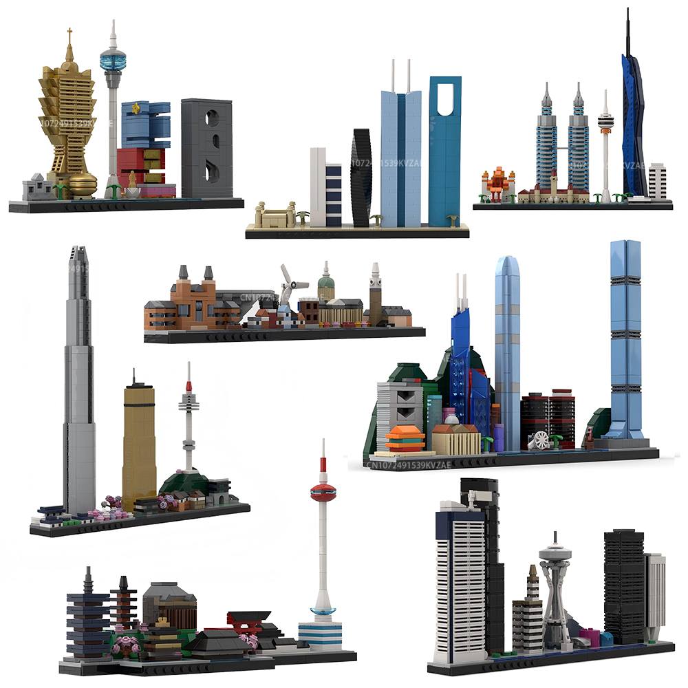 Home Decor Kuala Lumpur - MOC City Skyline ที่มีชื่อเสียง Attraction Building