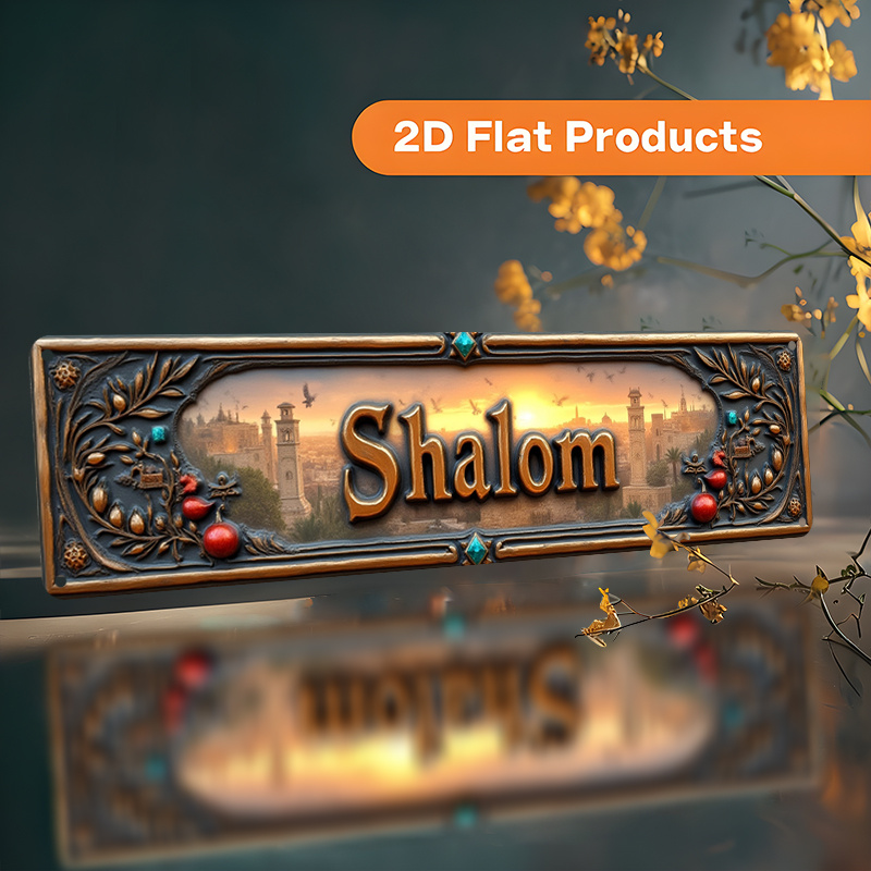 CIFBUY ป้ายโลหะกันน้ำลายศิลปะว - Home Decor Room บทวิจารณ์และราคา