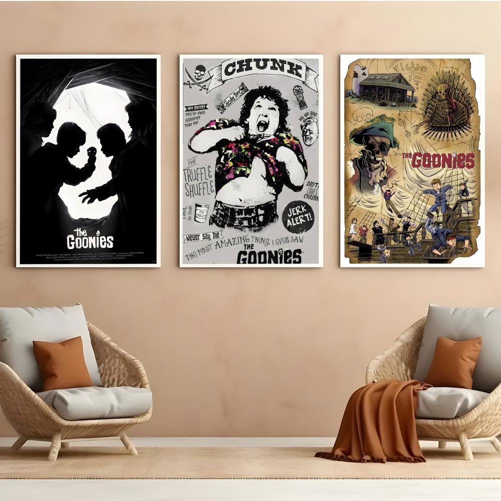 โปสเตอร์ภาพยนตร์ The Goonies ส - Home Decor Kit บทวิจารณ์และราคา