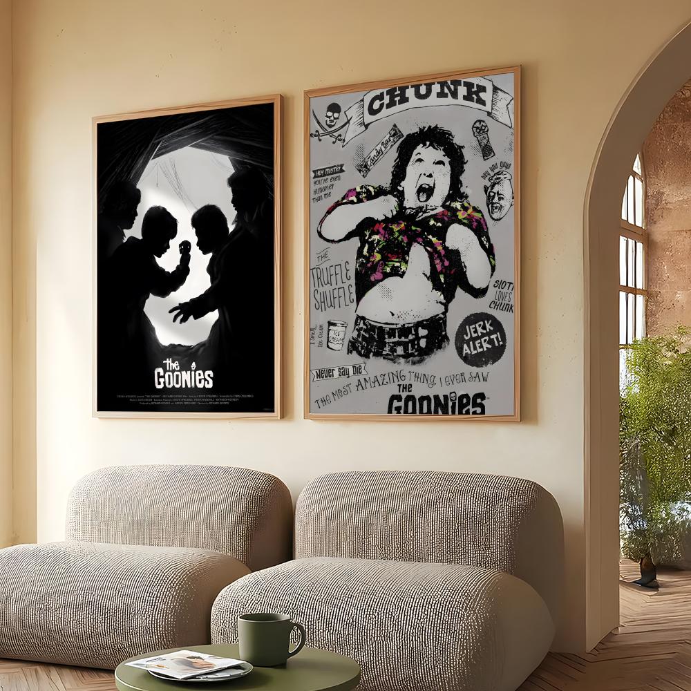 โปสเตอร์ภาพยนตร์ The Goonies ส - Home Decor Kit บทวิจารณ์และราคา