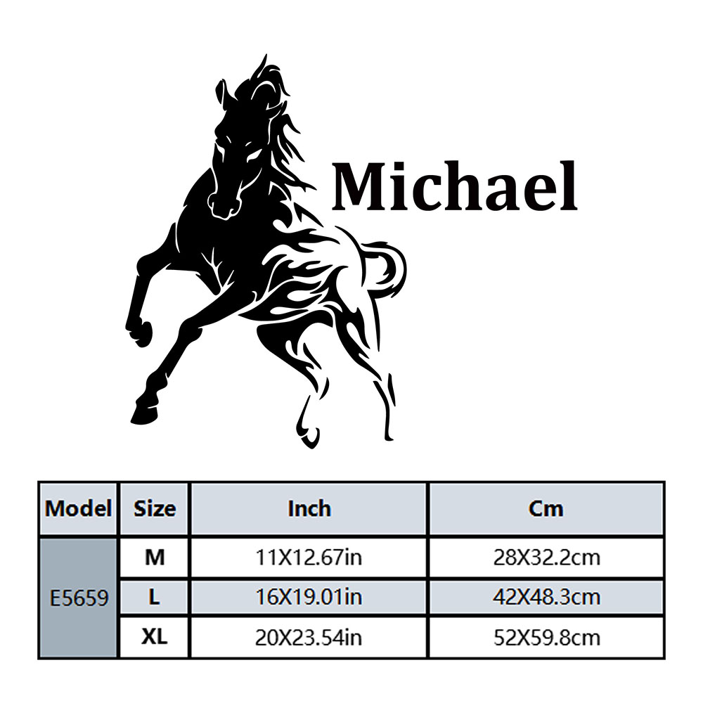 1PC Creative Horse Personalize - Home Decor Wall Stickers บทวิจารณ์และราคา
