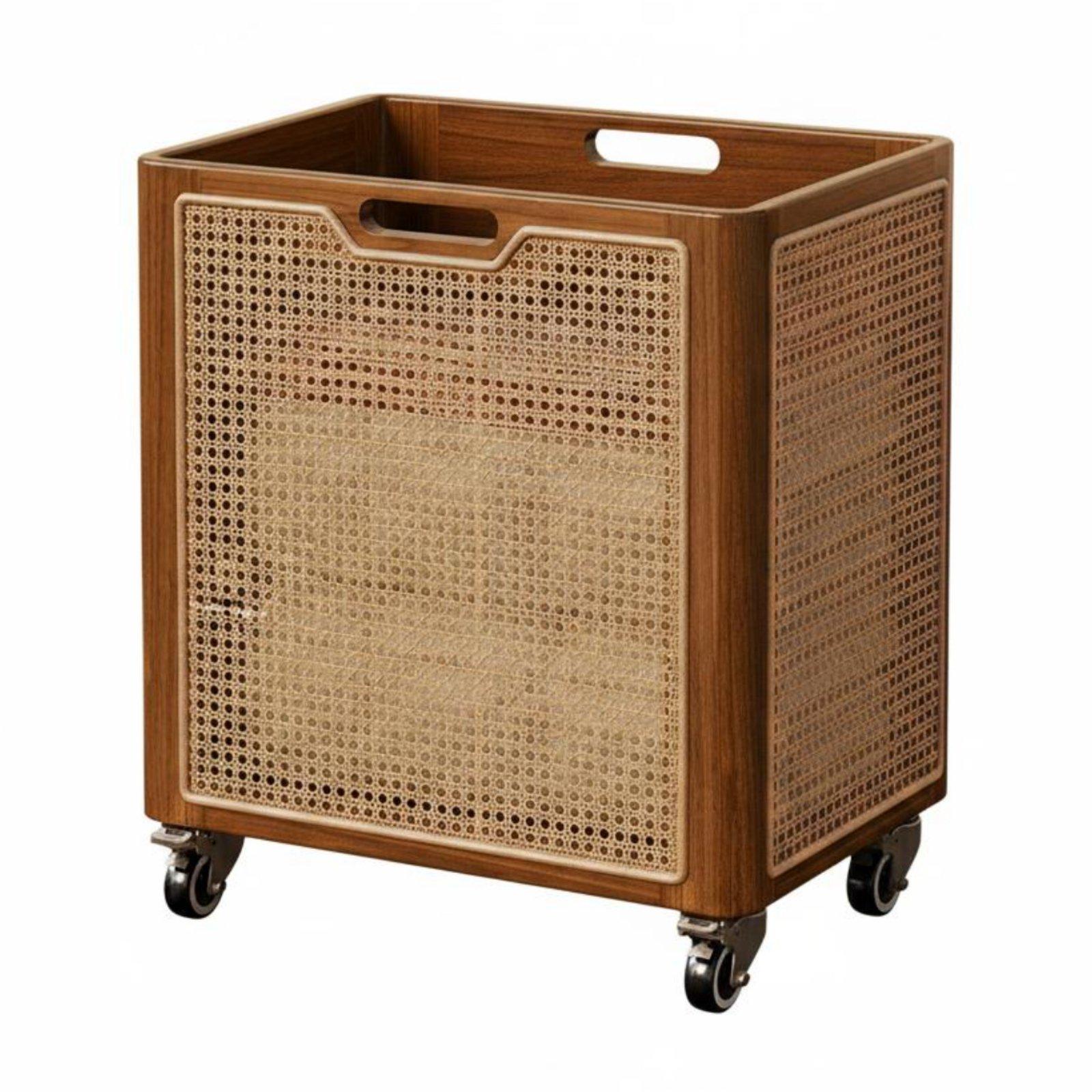 ตะกร้าผ้าไม้ตกแต่งสไตล์โบโฮ พร - Home Decor Hampers บทวิจารณ์และราคา