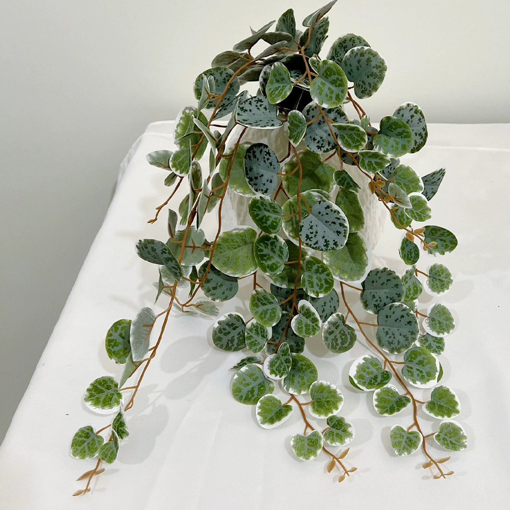 49 ซม.ประดิษฐ์พืช Vines ปลอมแข - Rattan Plant Basket บทวิจารณ์และราคา