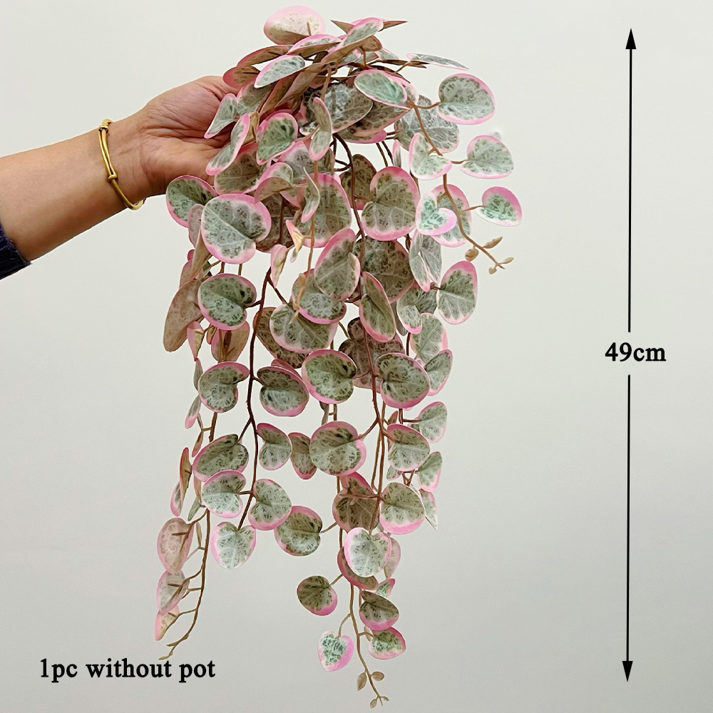 49 ซม.ประดิษฐ์พืช Vines ปลอมแข - Rattan Plant Basket บทวิจารณ์และราคา