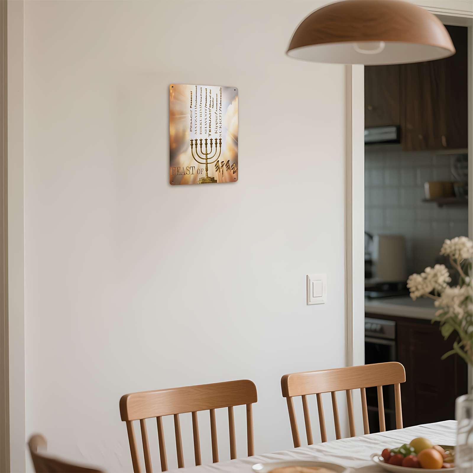 CIFBUY ป้ายโลหะกันน้ำรูปดาวเดว - Home Decor Room บทวิจารณ์และราคา