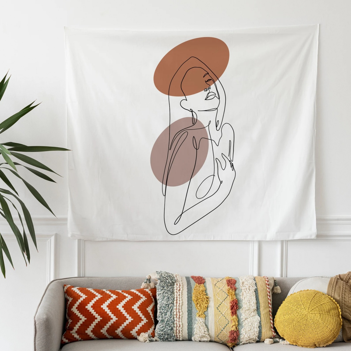 พรมแขวนผนังแบบสั่งทำพิเศษ—ของต - Home Decor Product บทวิจารณ์และราคา