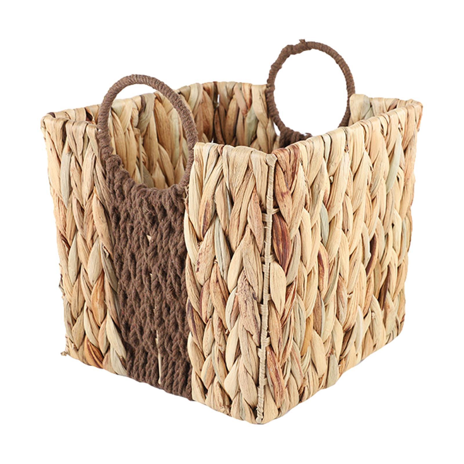 ตะกร้าเก็บของแบบสาน ตะกร้าใส่ข - Home Decor Hampers บทวิจารณ์และราคา
