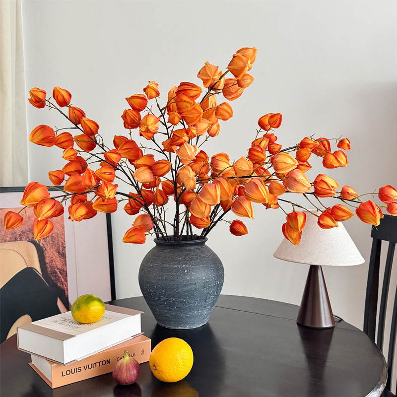 กิ่งดอกไม้ประดิษฐ์ 1 เมตร สำหร - Home Decor Event บทวิจารณ์และราคา