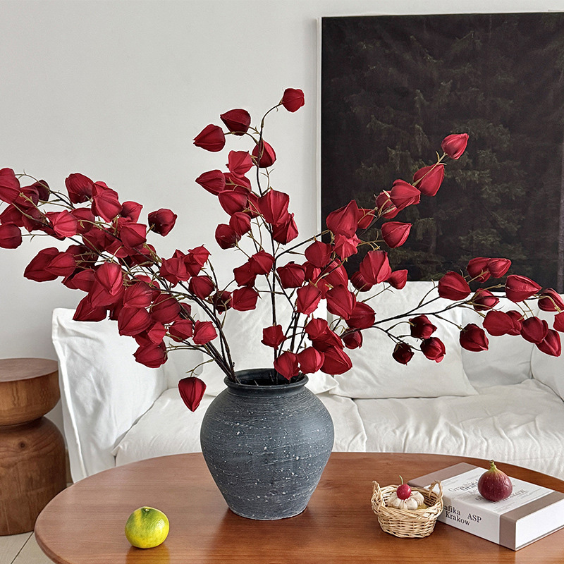 กิ่งดอกไม้ประดิษฐ์ 1 เมตร สำหร - Home Decor Event บทวิจารณ์และราคา
