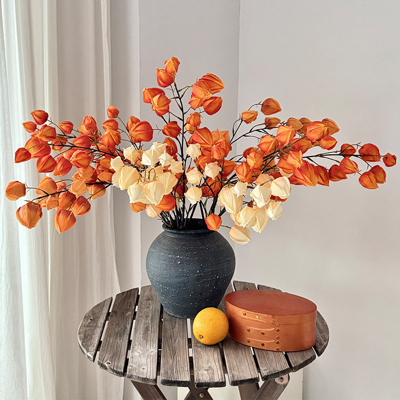 กิ่งดอกไม้ประดิษฐ์ 1 เมตร สำหร - Home Decor Event บทวิจารณ์และราคา