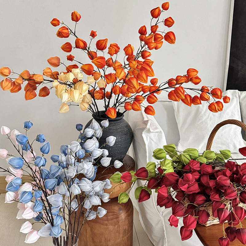 กิ่งดอกไม้ประดิษฐ์ 1 เมตร สำหร - Home Decor Event บทวิจารณ์และราคา