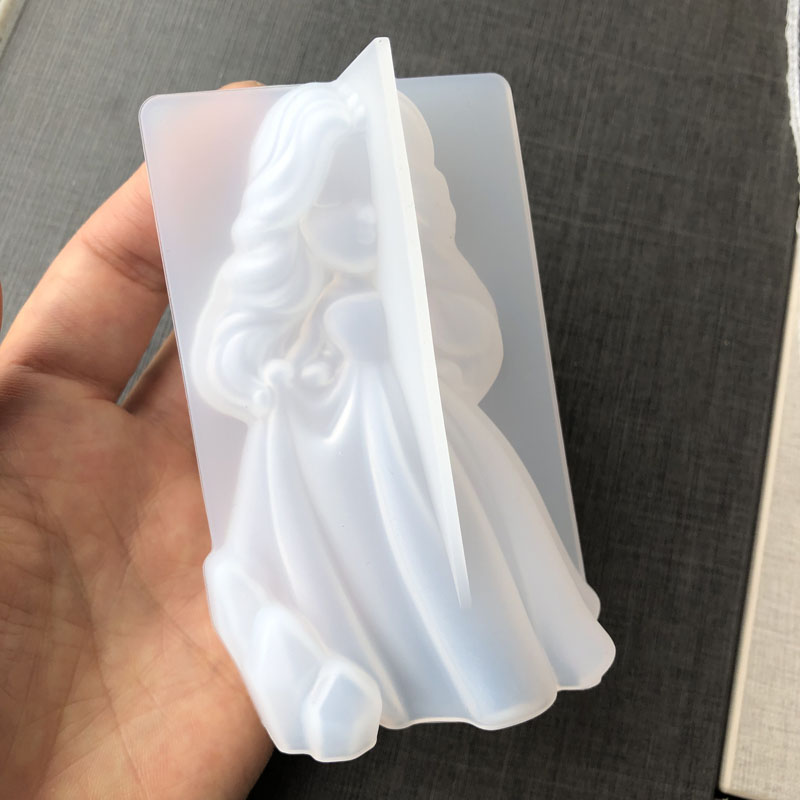 3D น่ารักเจ้าหญิงซิลิโคนเทียนแ - Home Decor Etsy บทวิจารณ์และราคา