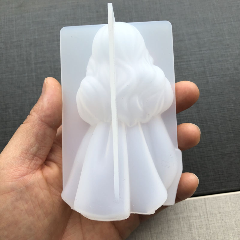 3D น่ารักเจ้าหญิงซิลิโคนเทียนแ - Home Decor Etsy บทวิจารณ์และราคา