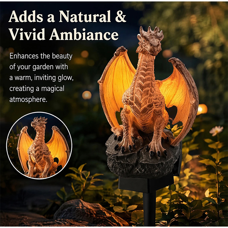 โคมไฟสวนพลังงานแสงอาทิตย์รุ่น  - Home Decor Medieval บทวิจารณ์และราคา
