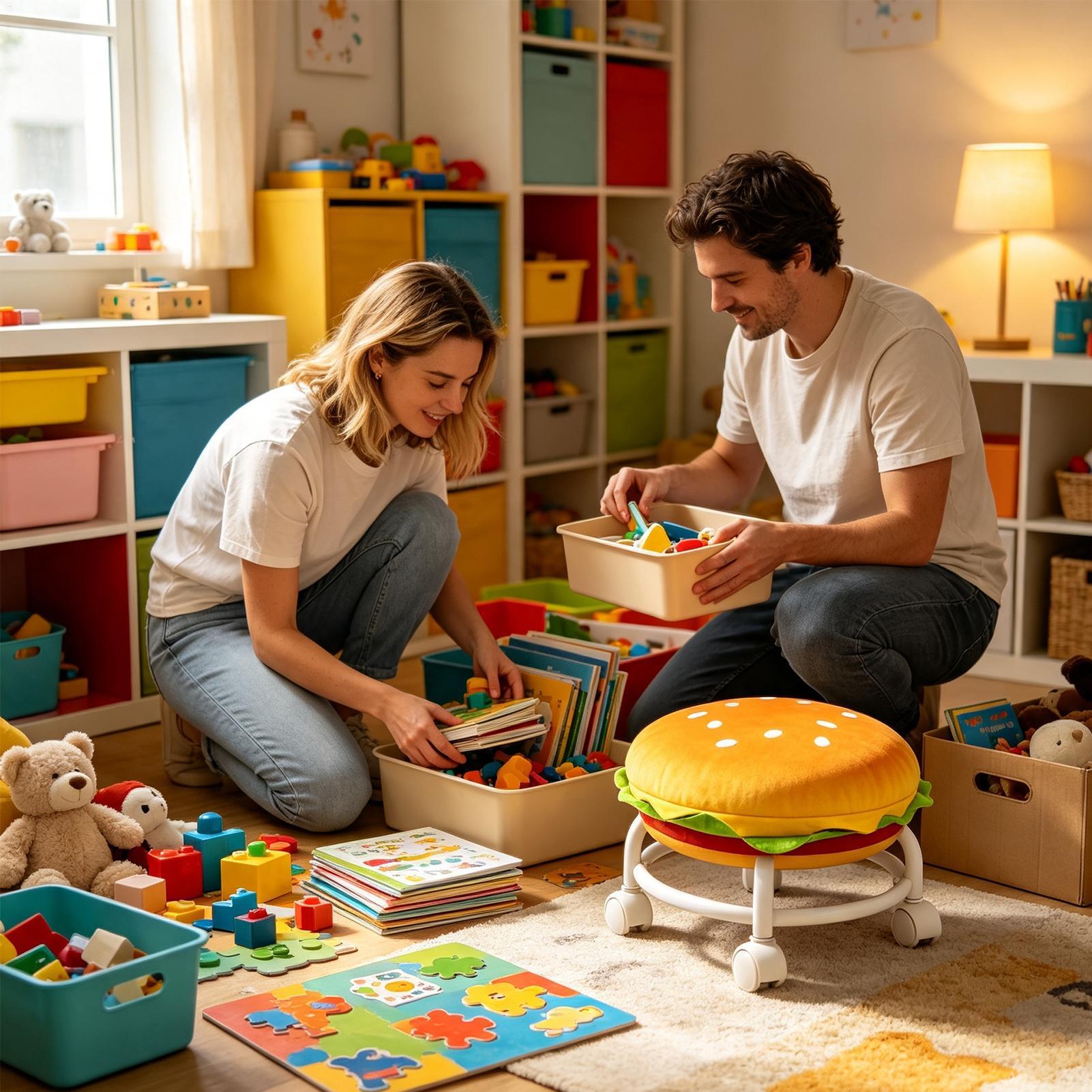 เก้าอี้สตูลมีล้อ นุ่มสบาย น่าร - Home Decor On Wheels บทวิจารณ์และราคา