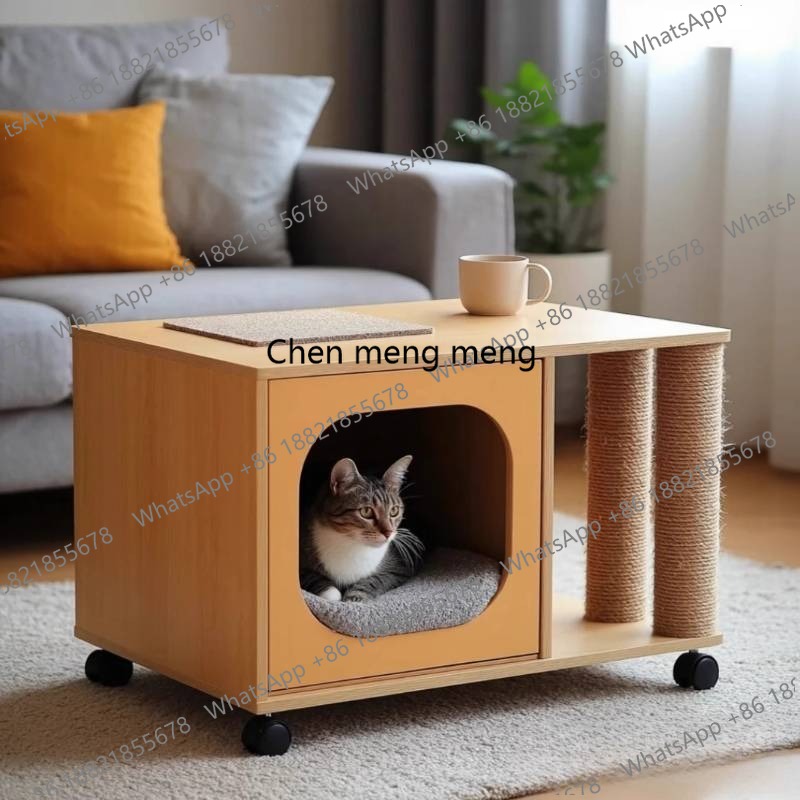 โต๊ะข้างแบบญี่ปุ่นมีล้อ ตกแต่ง - Home Decor On Wheels บทวิจารณ์และราคา