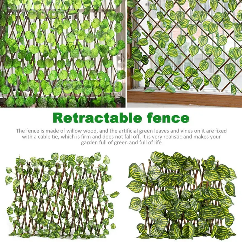 ประดิษฐ์ Wattled รั้วผนัง Scre - Home Decor Wpc Panel บทวิจารณ์และราคา