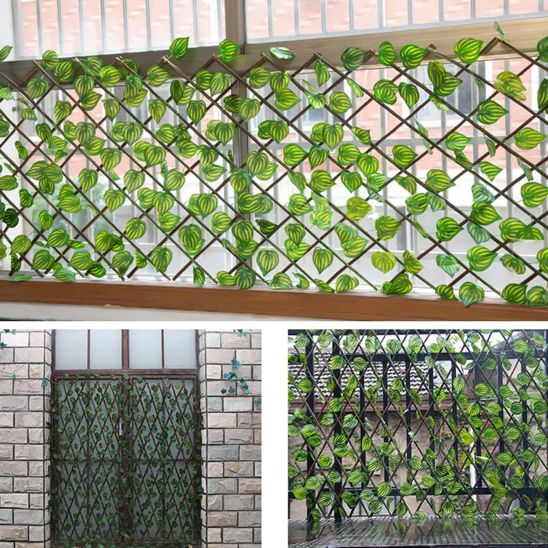 ประดิษฐ์ Wattled รั้วผนัง Scre - Home Decor Wpc Panel บทวิจารณ์และราคา