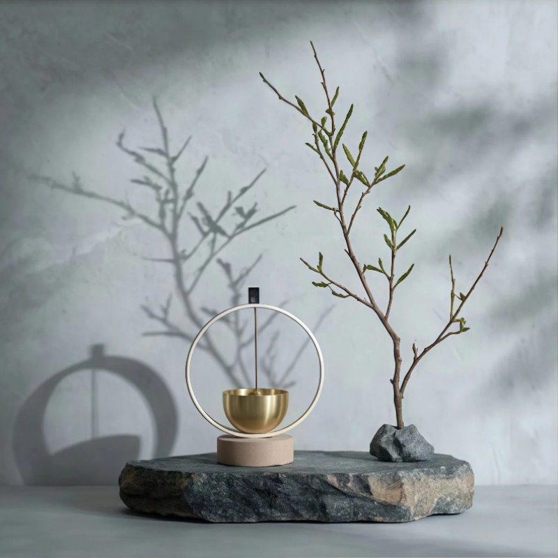 ชามทองแดงทำมือสำหรับบำบัดด้วยเ - Home Decor Handmade บทวิจารณ์และราคา