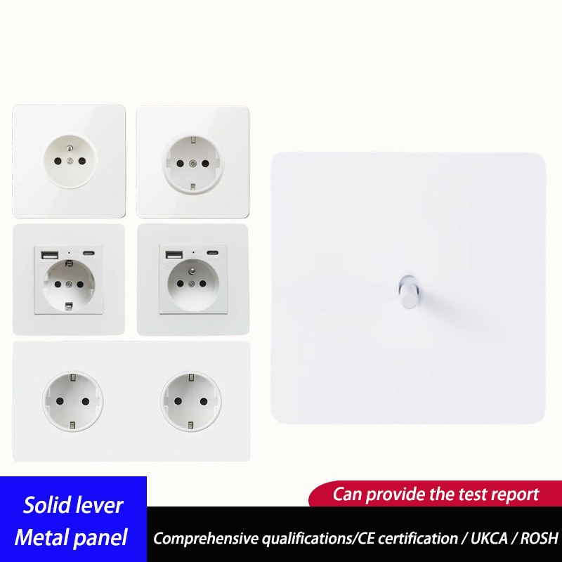 เต้ารับไฟฟ้าติดผนังแบบเรโทร แผ - Home Decor Outlet บทวิจารณ์และราคา