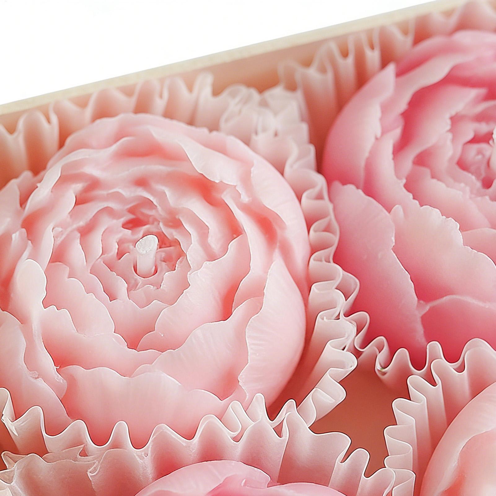 เทียนไขถั่วเหลืองรูปดอกไม้สร้า - Home Decor Kit บทวิจารณ์และราคา