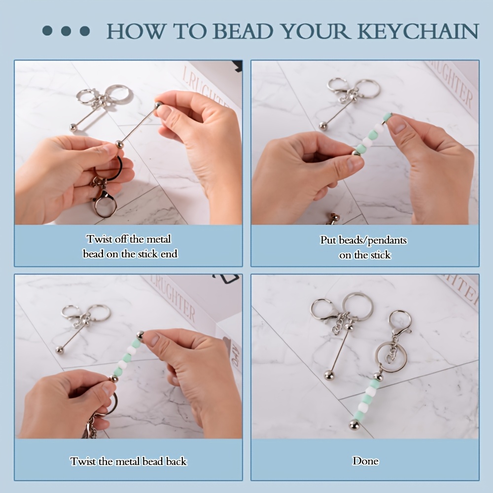ชุดอุปกรณ์ตกแต่งพวงกุญแจแบบเรี - Home Decor Kit บทวิจารณ์และราคา
