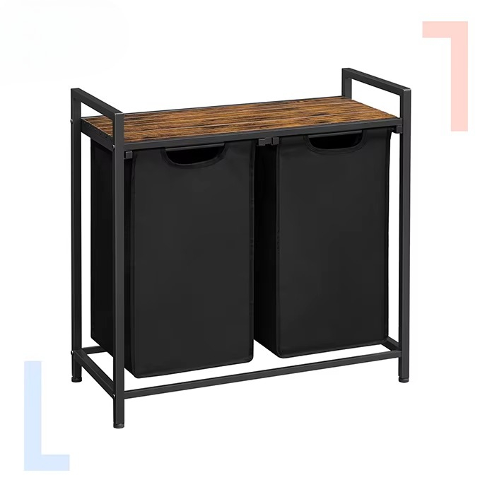 ตะกร้าผ้า VASAGLE 59 ลิตร แบบม - Home Decor Hampers บทวิจารณ์และราคา