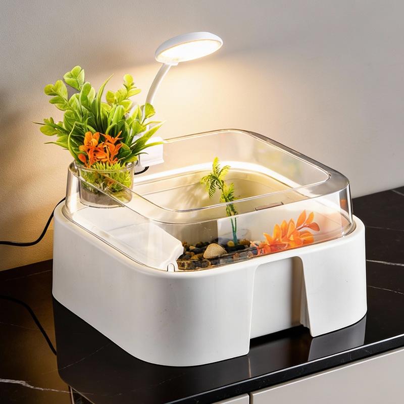 ตู้เลี้ยงเต่าแบบใส ตกแต่งบ้าน  - Home Decor Habitat บทวิจารณ์และราคา