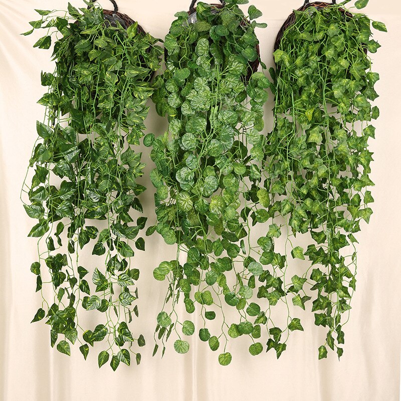 ต้นไม้เทียมเทียมแขวนผนังจำลองไ - Rattan Plant Basket บทวิจารณ์และราคา