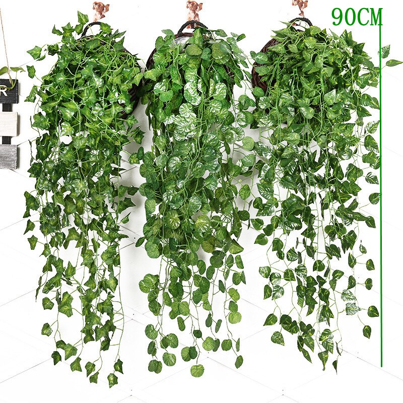 ต้นไม้เทียมเทียมแขวนผนังจำลองไ - Rattan Plant Basket บทวิจารณ์และราคา