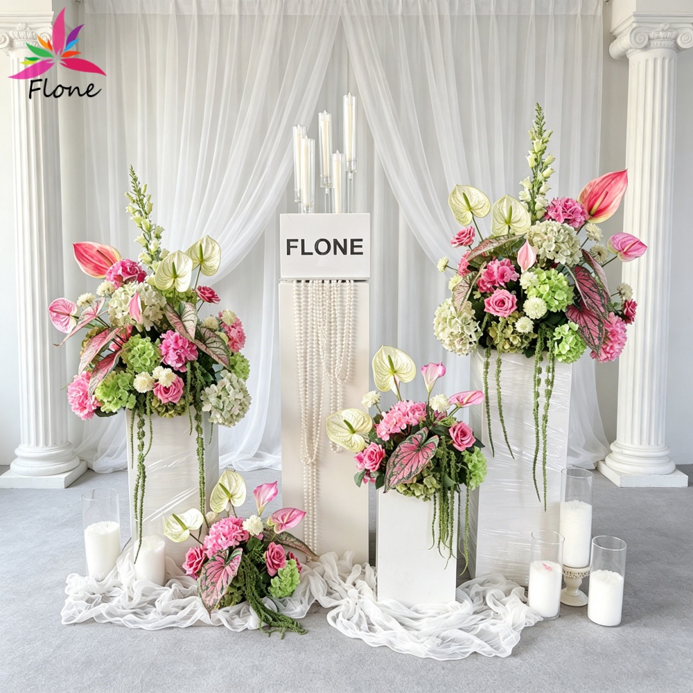 ชุดตกแต่งงานแต่งงาน DIY ดอกไม้ - Home Decor Event บทวิจารณ์และราคา