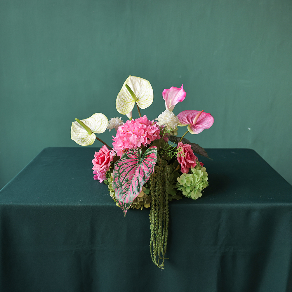 ชุดตกแต่งงานแต่งงาน DIY ดอกไม้ - Home Decor Event บทวิจารณ์และราคา
