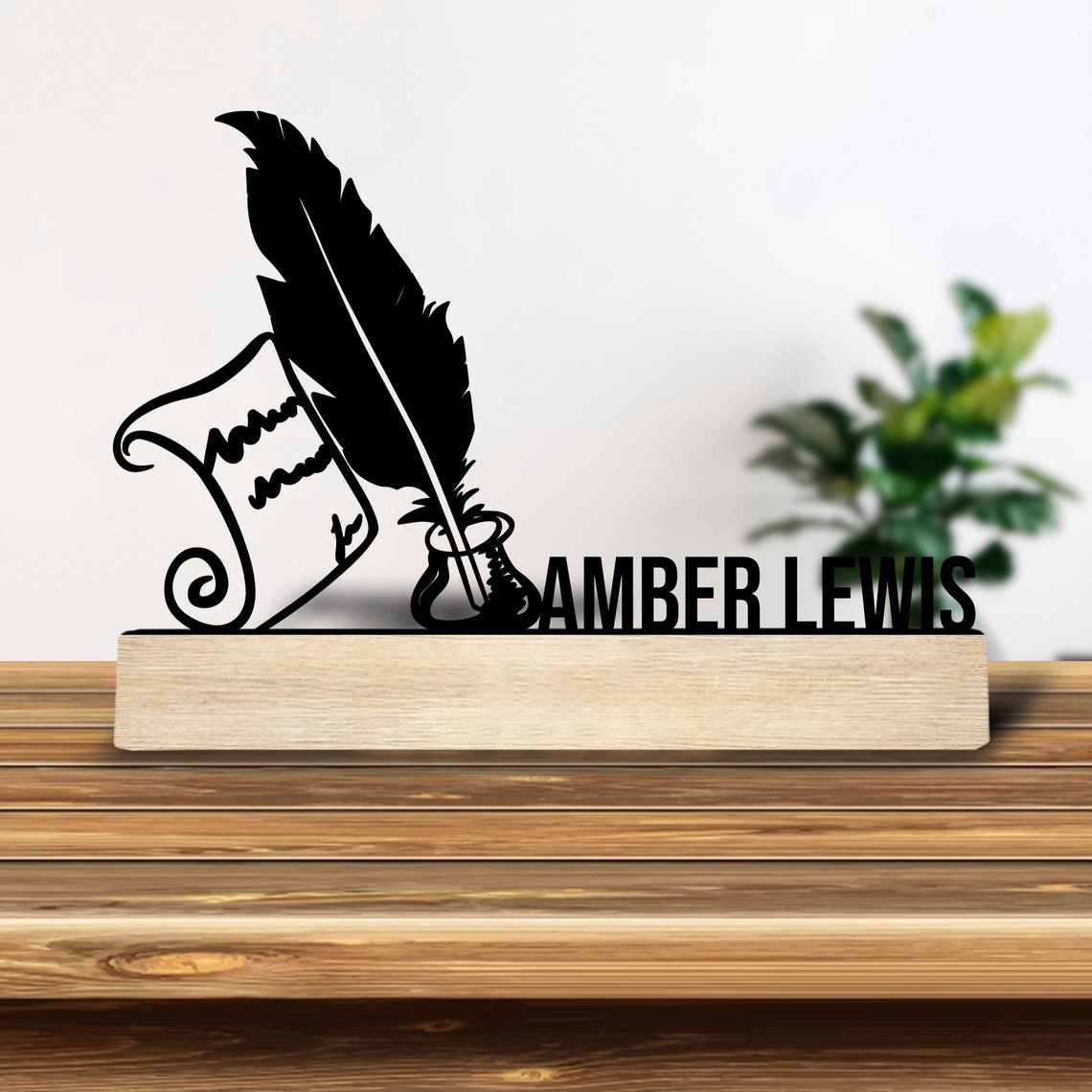 ของตกแต่งรูปปั้นเหล็กสไตล์เรโท - Home Decor Product บทวิจารณ์และราคา