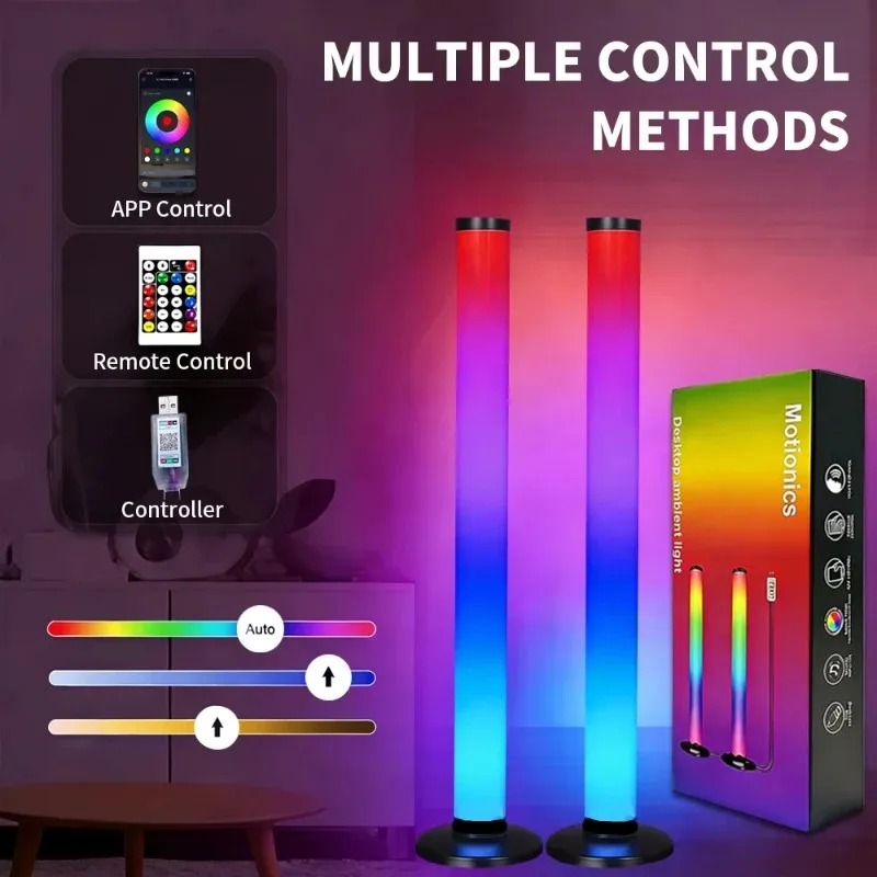 แถบไฟ LED RGB ใช้พลังงานผ่าน U - Home Decor Tv บทวิจารณ์และราคา