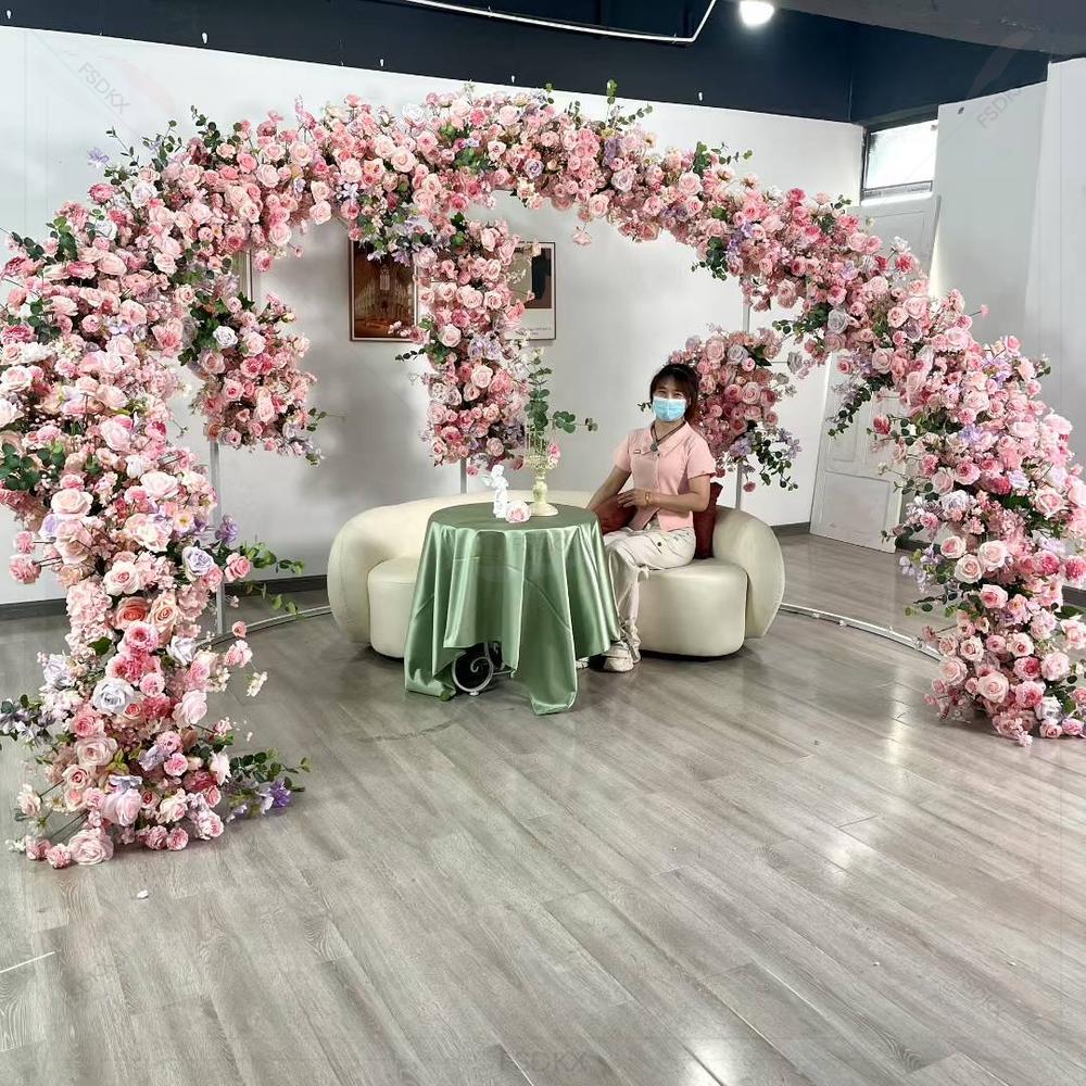 FSDKX ที่กําหนดเองประดิษฐ์ Ros - Home Decor Event บทวิจารณ์และราคา