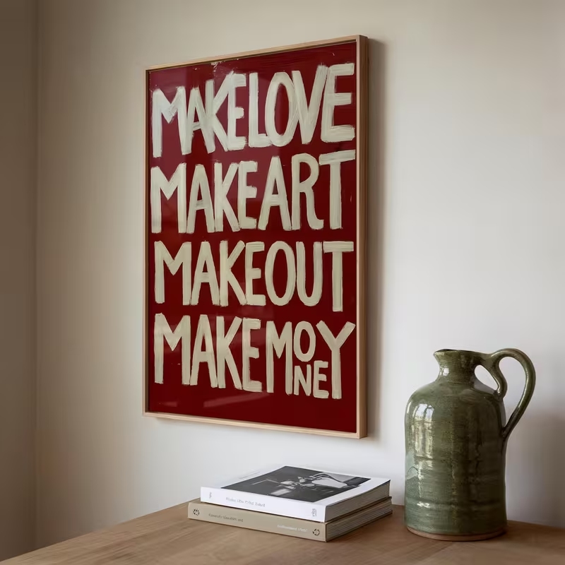โมเดิร์น,เรโทร เซลฟ์เมด เลิฟ ค - Home Decor Handmade บทวิจารณ์และราคา