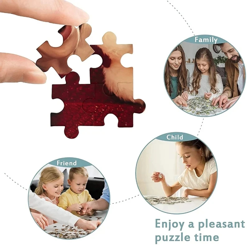 500/1000/1200/2000 ชิ้นจิ๊กซอว - Home Decor Habitat บทวิจารณ์และราคา