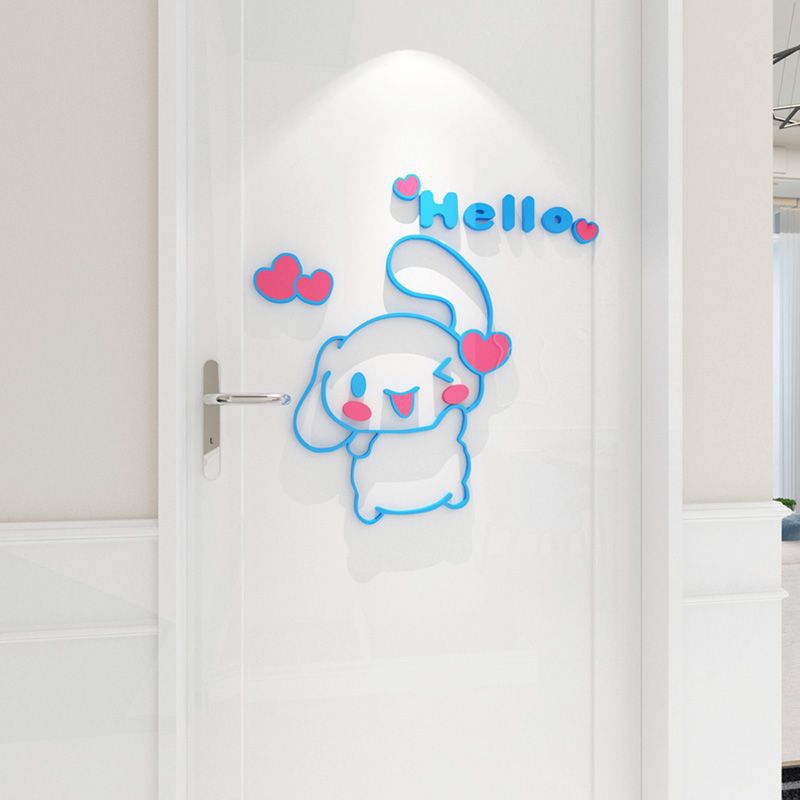 ซานริโอ ซินนามอนโรล 3D อะคริลิ - Home Decor Wall Stickers บทวิจารณ์และราคา