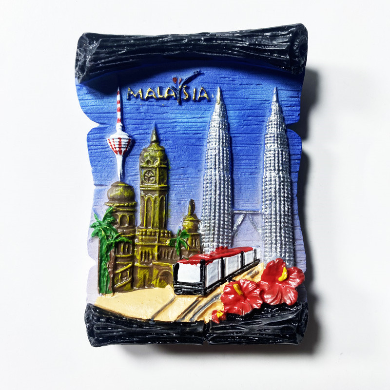 แม่เหล็กตู้เย็นเดินทางมาเลเซีย - Home Decor Kuala Lumpur บทวิจารณ์และราคา