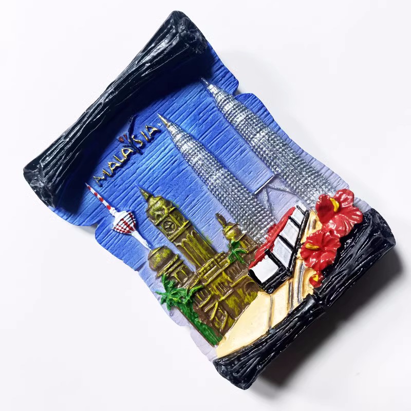 แม่เหล็กตู้เย็นเดินทางมาเลเซีย - Home Decor Kuala Lumpur บทวิจารณ์และราคา