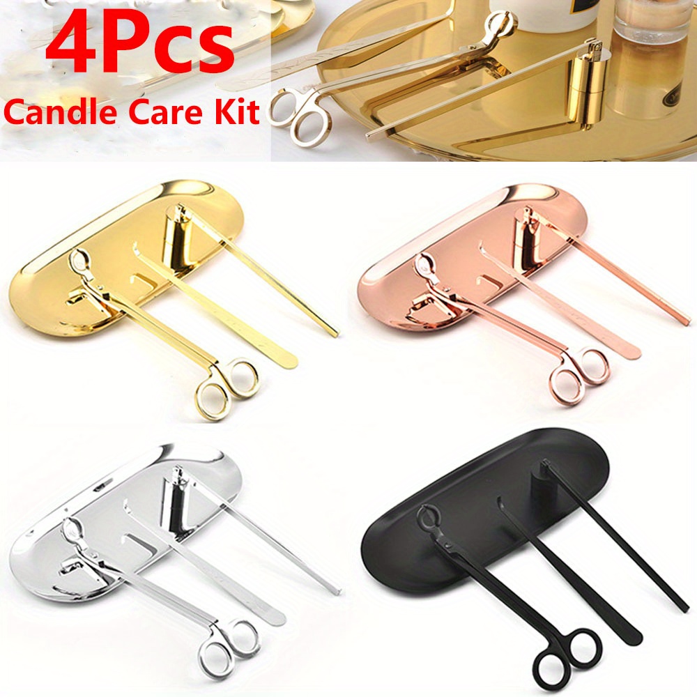 4 ชิ้น/เซ็ตหรูหราเทียนชุดดูแลส - Home Decor Kit บทวิจารณ์และราคา